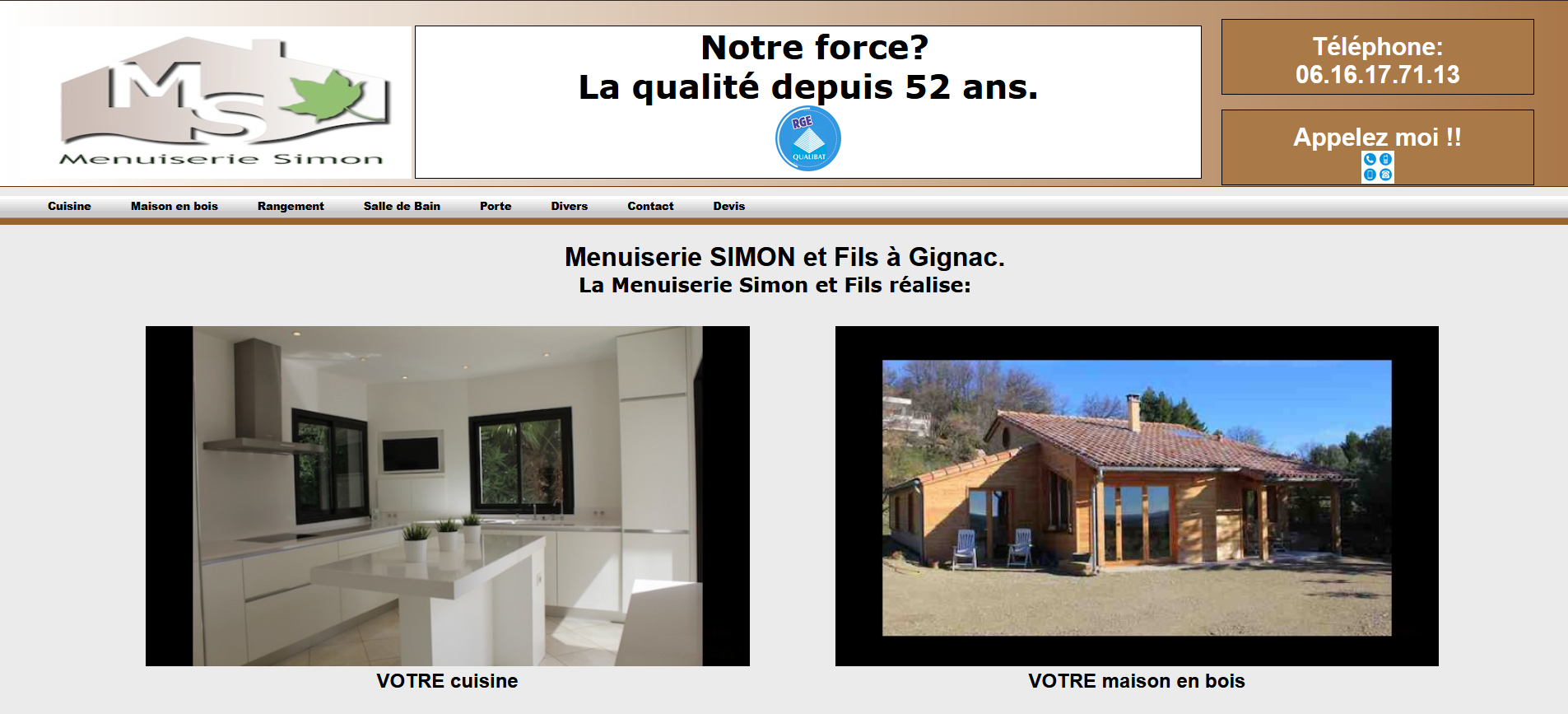 Menuiserie Simon