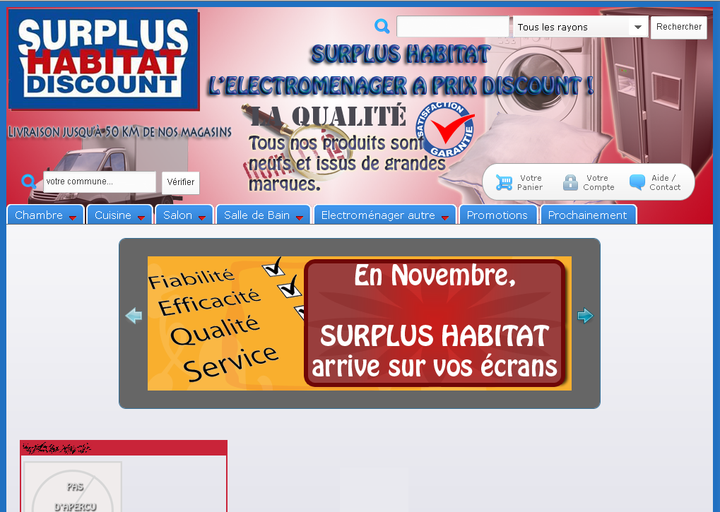 Surplus Habitat
